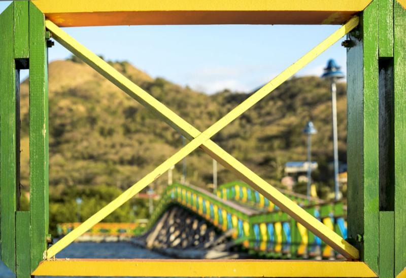 Puente de los Enamorados, Isla de Providencia, Arc...