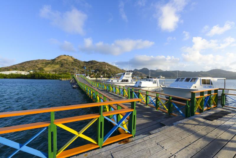 Puente de los Enamorados, Isla de Providencia, Arc...