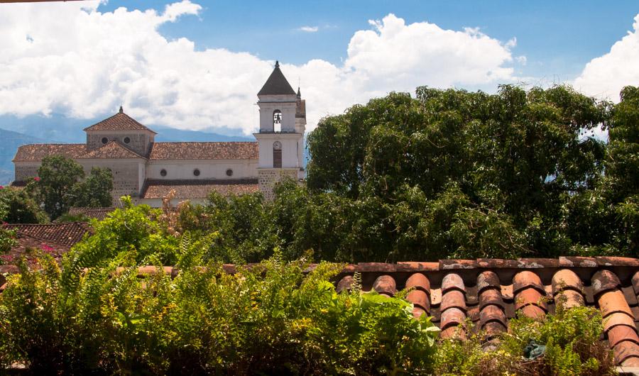 Iglesia en Santa Fe de Antioquia, Colombia