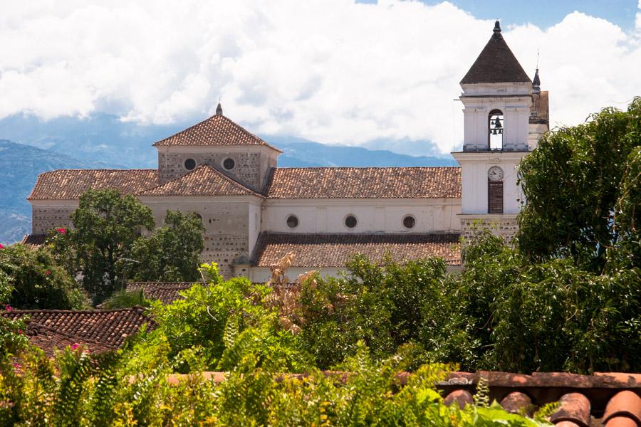 Vista de Santa Fe de Antioquia, Colombia