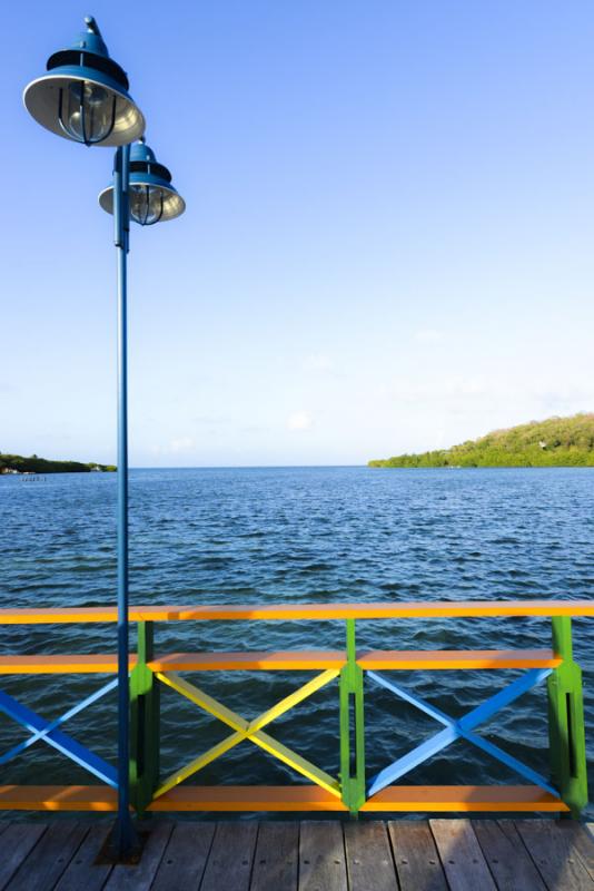 Puente de los Enamorados, Isla de Providencia, Arc...