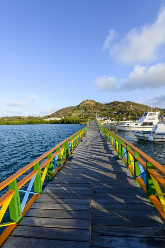 Puente de los Enamorados, Isla de Providencia, Arc...