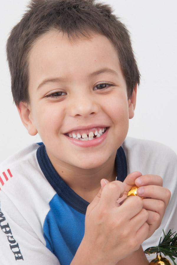 Niño Sonriendo