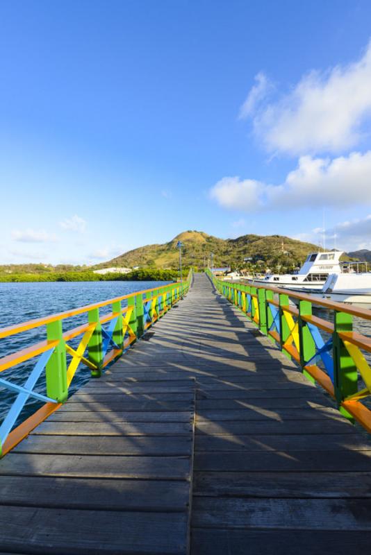 Puente de los Enamorados, Isla de Providencia, Arc...