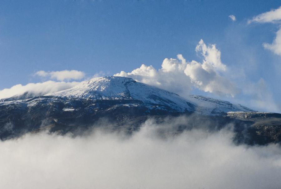 Nevado del Ruiz, Parque Nacional Natural Los Nevad...