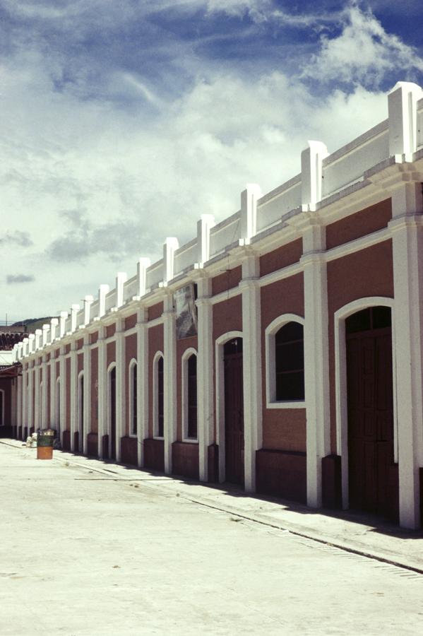 Estacion del Ferrocarril en Cisneros, Antioquia, C...