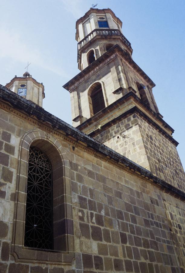 Iglesia en Giron, Santander, Colombia 