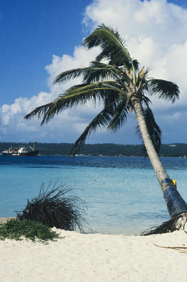 Playa en San Andres Islas, Colombia