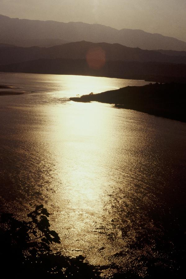 Embalse de Betania, en YAguara, Huila, Colombia