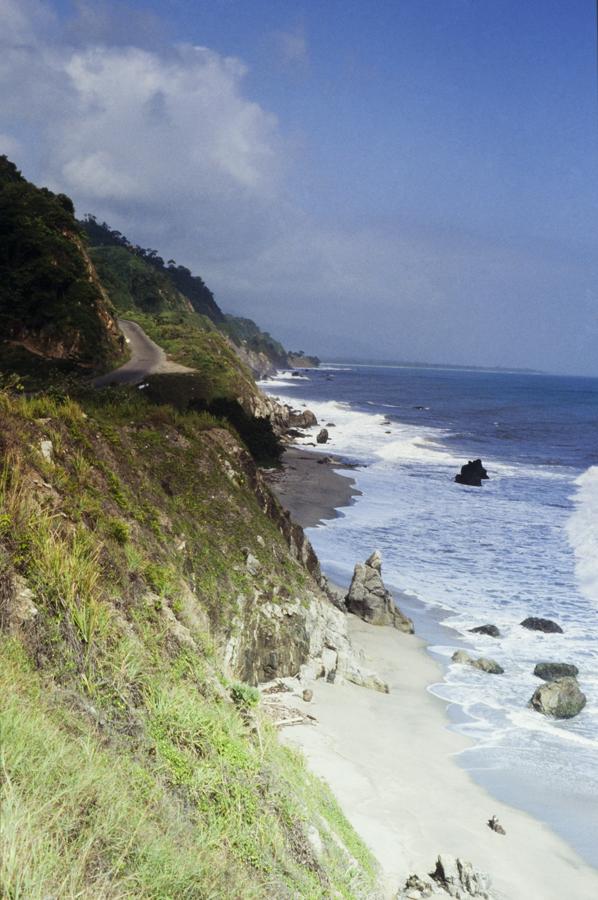 Paisaje en Santa Marta, Magdalena, Colombia