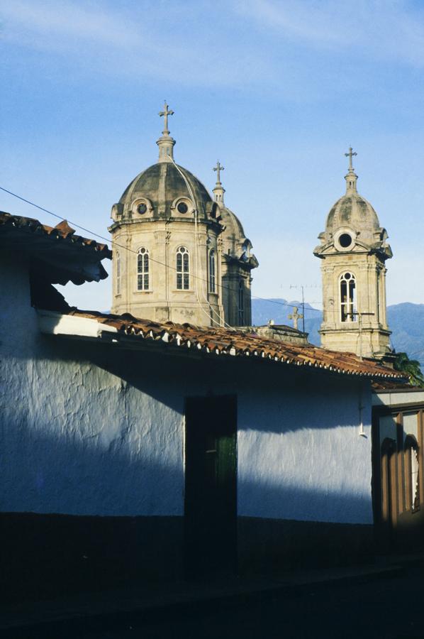 Catedral del Socorro en Santander, Colombia