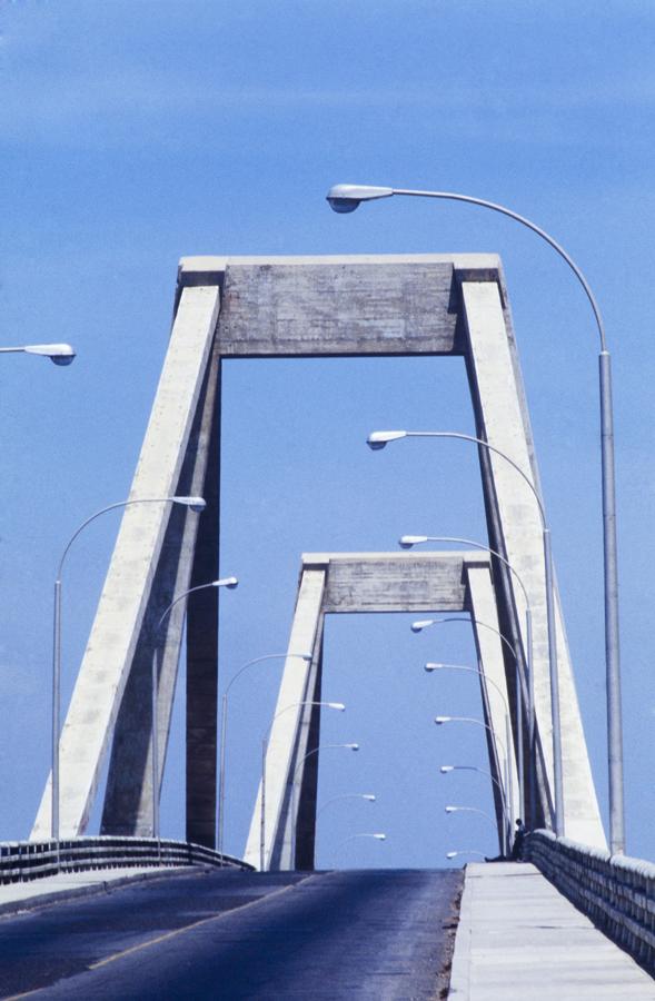 Puente Pumarejo en Barranquilla, Atlantico, Colomb...