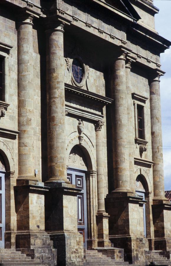 Catedral del Socorro en Santander, Colombia