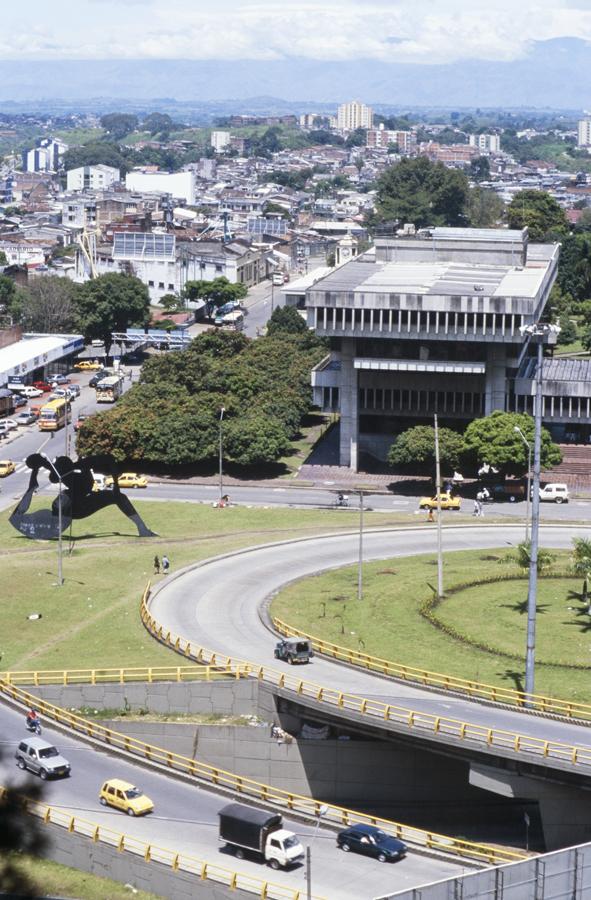 Vista Panoramica de Pereira, Risaralda, Colombia