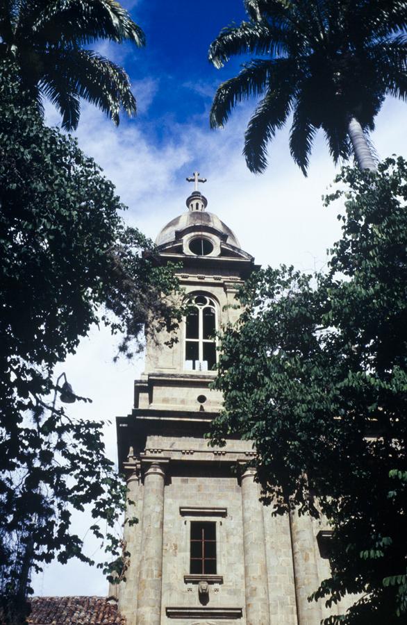 Catedral del Socorro en Santander, Colombia