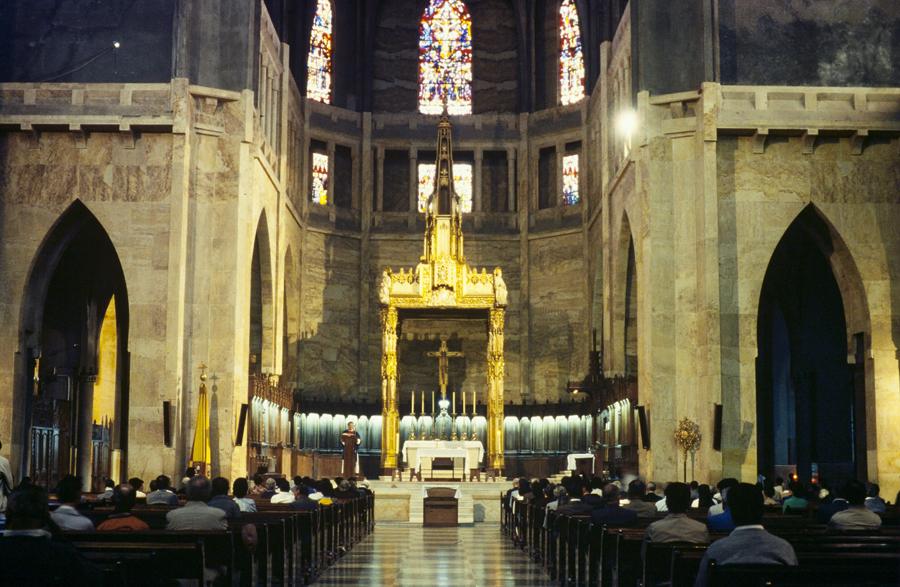 Altar Maya Catedral de Manizales, Caldas, Colombia