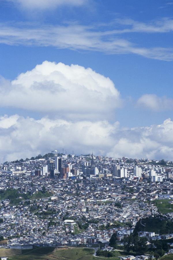 Panoramica de Manizales, Caldas, Colombia