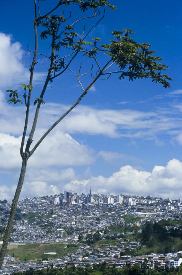 Panoramica de Manizales, Caldas, Colombia