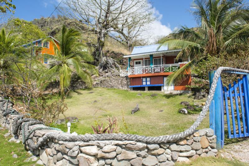 Arquitectura Tradicional, Isla de San Andres, Arch...