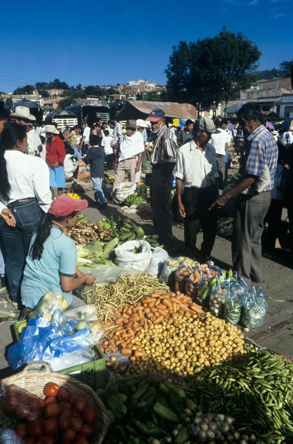 Mercado en Barbosa Santander, Colombia