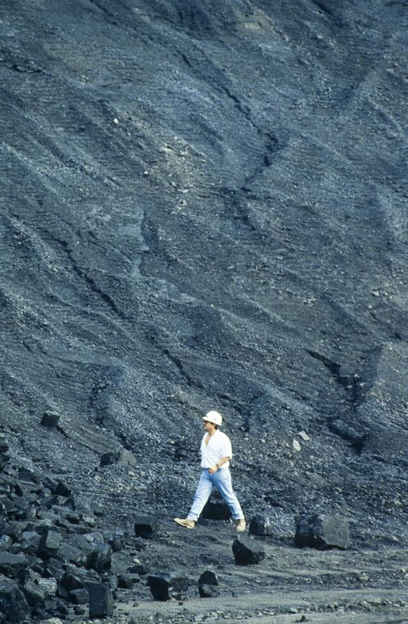 Mina de Carbon el Cerrejon en la Guajira, Colombia