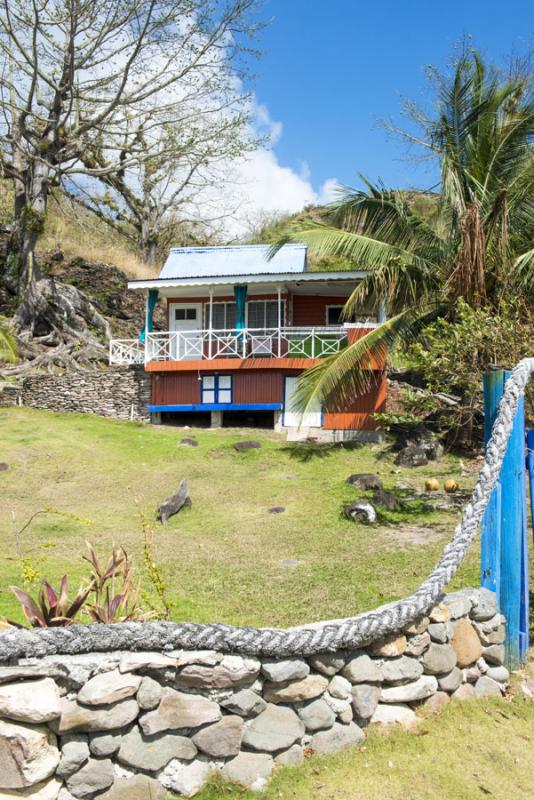 Arquitectura Tradicional, Isla de San Andres, Arch...