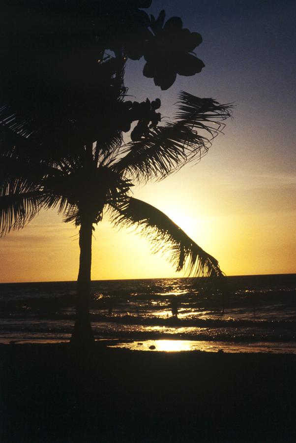 Atardecer en las Playas de Cobeñas, Surcre, Colom...