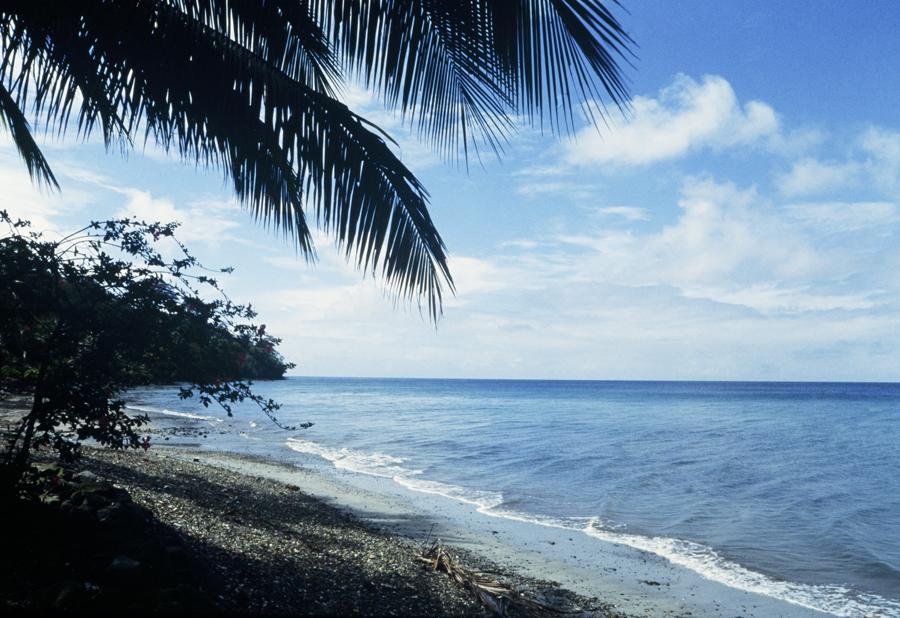 Playa en Coveñas, Sucre, Colombia