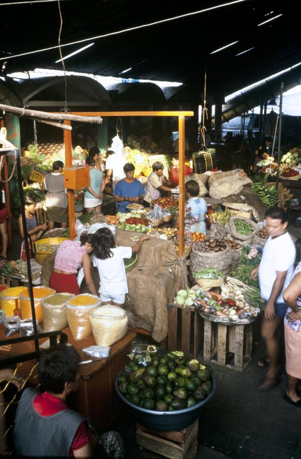 Mercado Tipico en Girardot, Cundinamarca, Colombia