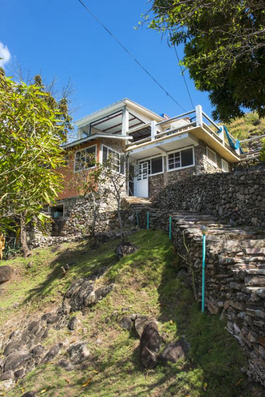 Arquitectura Tradicional, Isla de San Andres, Arch...