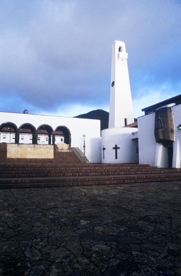 Iglesia en Guatavita, Cundinamarca, Colombia