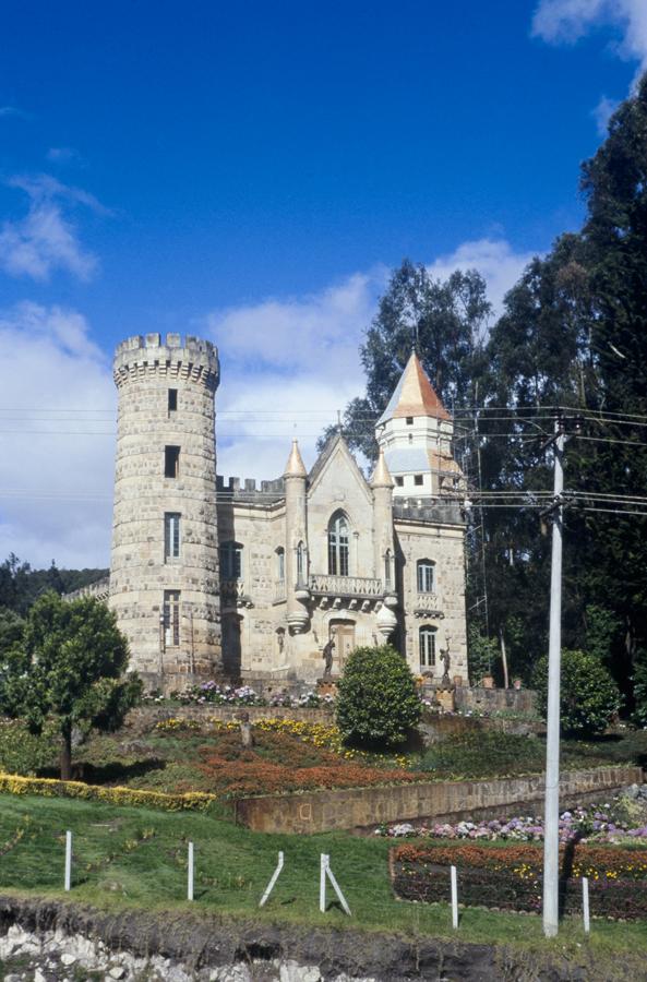 Castillo de Marroquin en Cundinamarca, Colombia