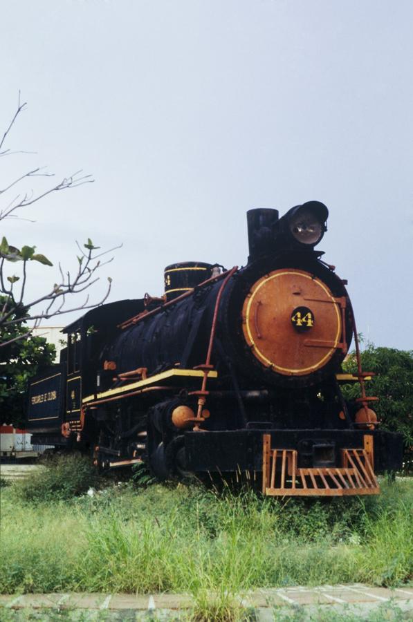 Locomotora en Barrancabermeja, Santander, Colombia