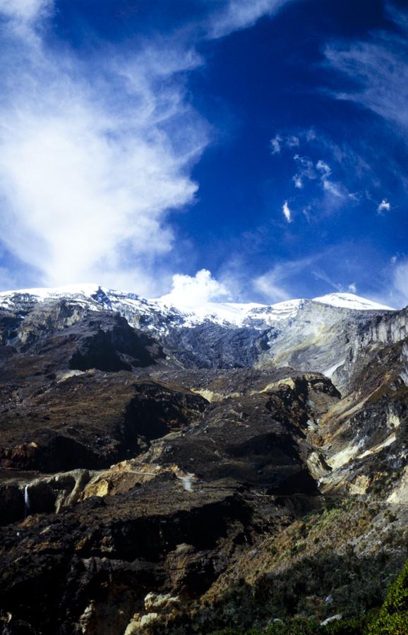 Nevado del Ruiz Parque Nacional Natural Los Nevado...