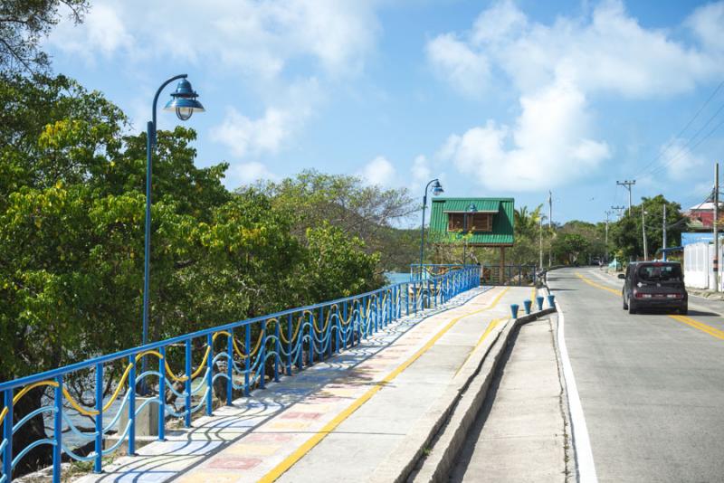 Isla de San Andres, Archipielago de San Andres, Pr...