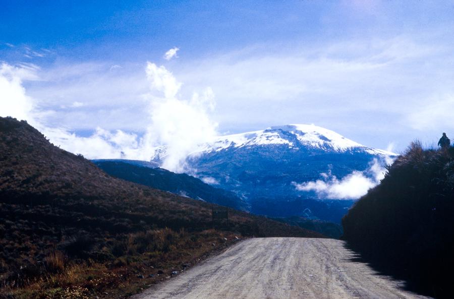 Nevado del Ruiz Parque Nacional Natural Los Nevado...