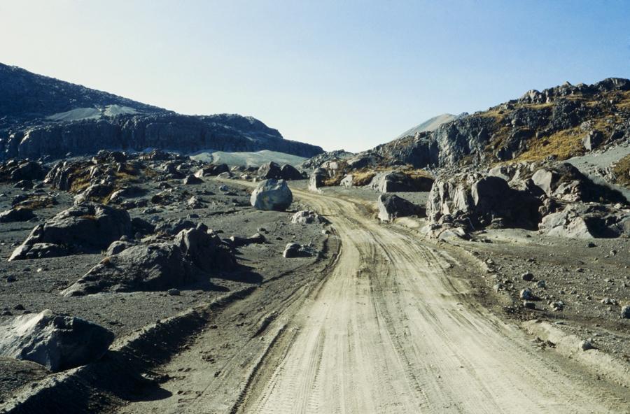 Valle lunar, Parque Nacional Natural de los Nevado...