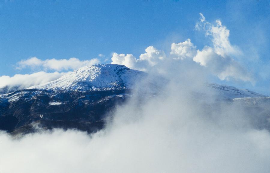 Nevado del Ruiz Parque Nacional Natural Los Nevado...