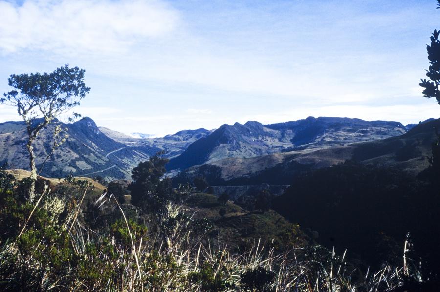 Paramo de Letras en Caldas, Colombia