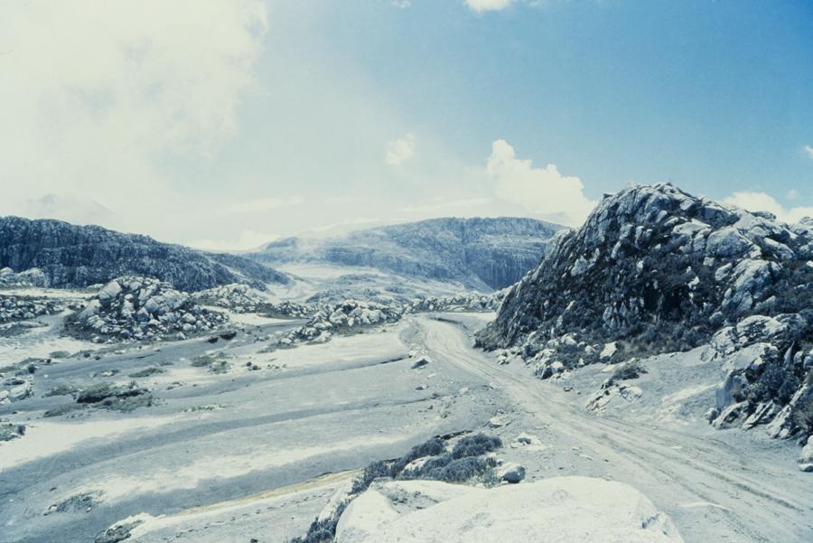 Nevado del Ruiz Parque Nacional Natural Los Nevado...