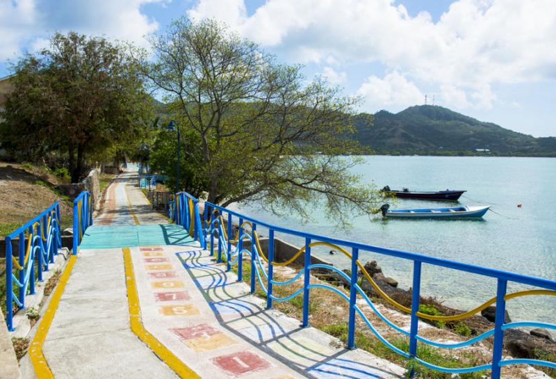 Isla de San Andres, Archipielago de San Andres, Pr...