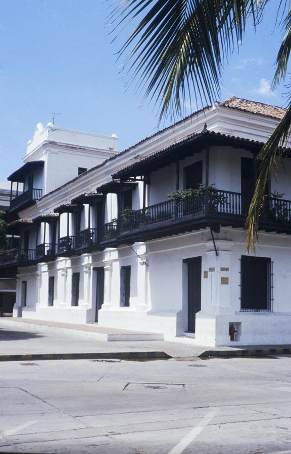 Calle en Santa Marta, Magdalena, Colombia