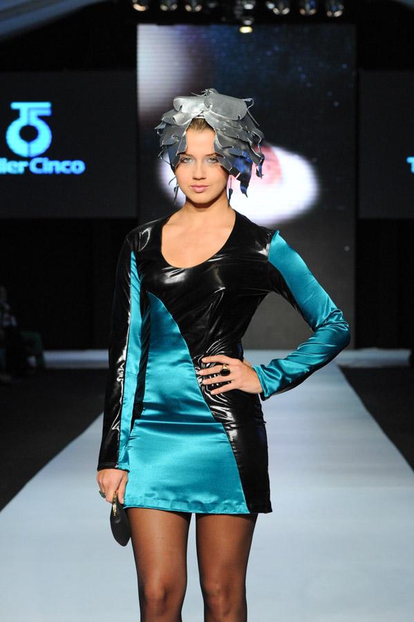 Pasarela TALLER CINCO, Circulo de la Moda Bogota, ...