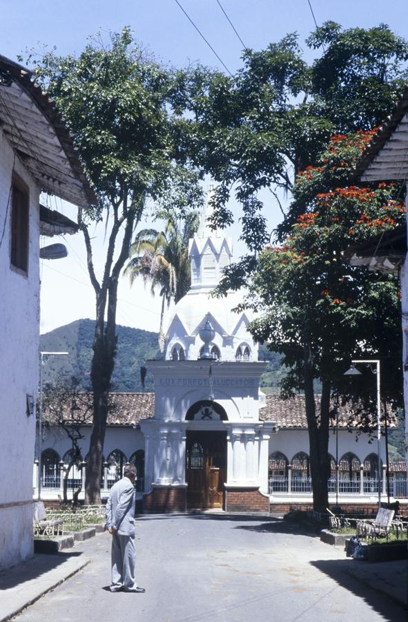 Cementerio en Salamina, Caldas, Colombia