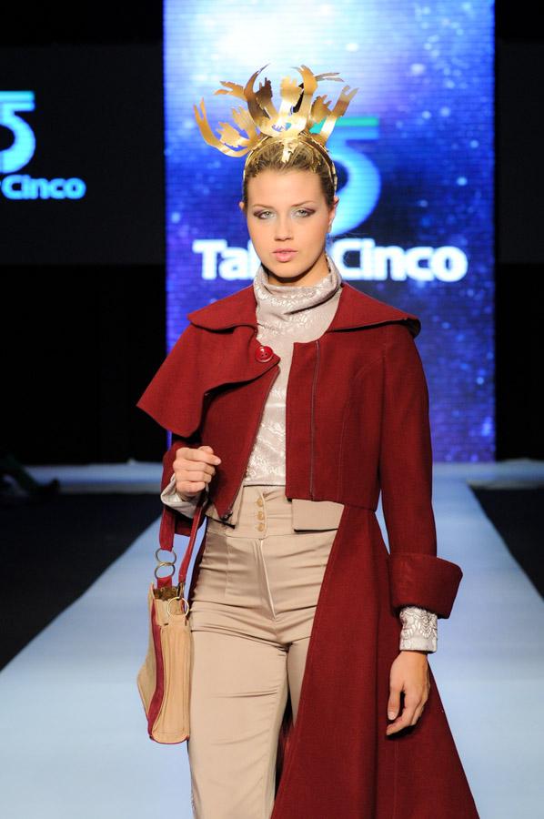 Pasarela TALLER CINCO, Circulo de la Moda Bogota, ...