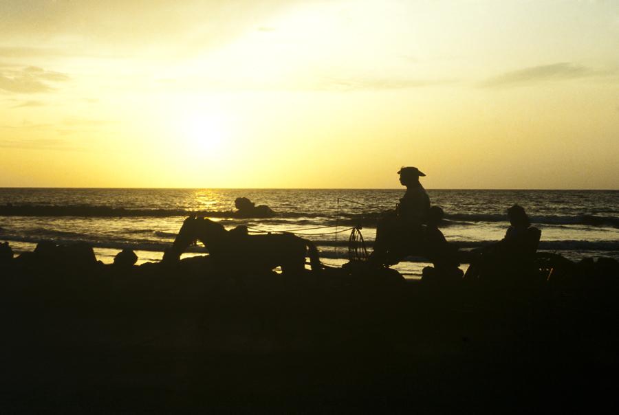 Atardecer en Cartagena, Bolivar, Colombia