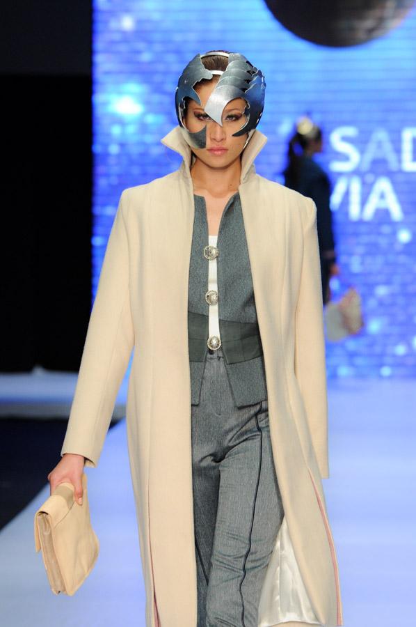 Pasarela TALLER CINCO, Circulo de la Moda Bogota, ...