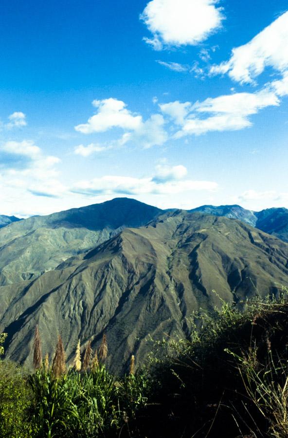 Montañas en Bolivar, Colombia