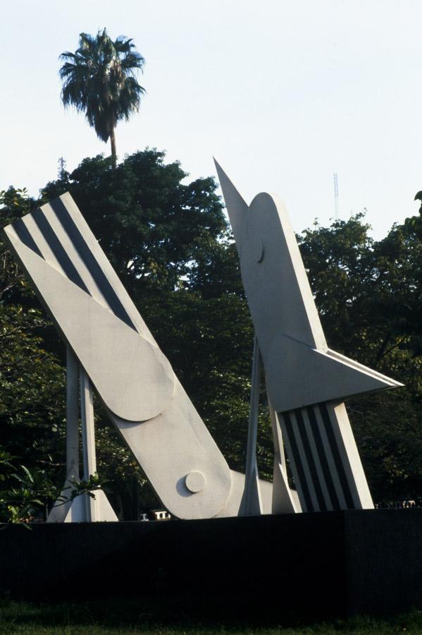 Escultura en Cali, Valle del Cauca, Colombia