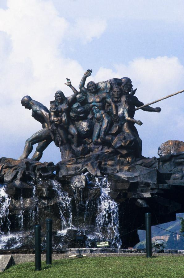 Escultura en Cali, Valle del Cauca, Colombia